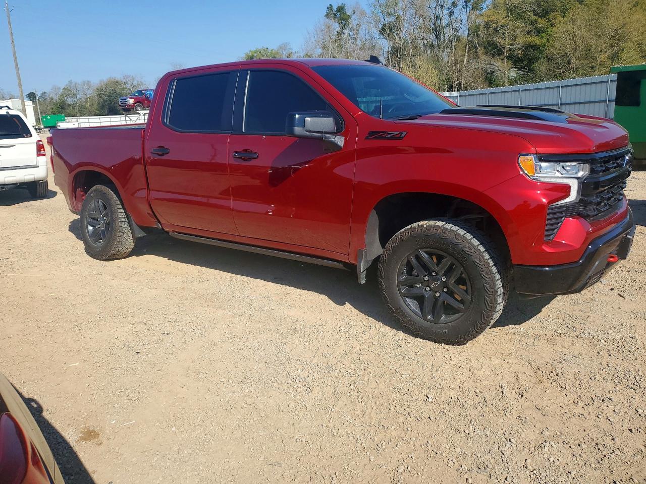 2025 CHEVROLET SILVERADO K1500 LT TRAIL BOSS photo 7