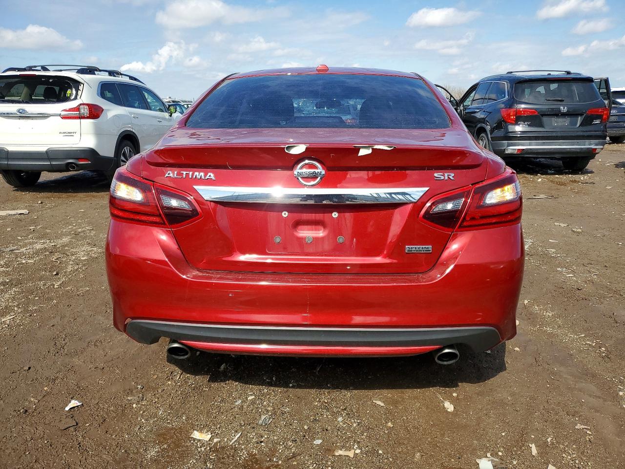 2018 NISSAN ALTIMA 2.5 SR photo 6