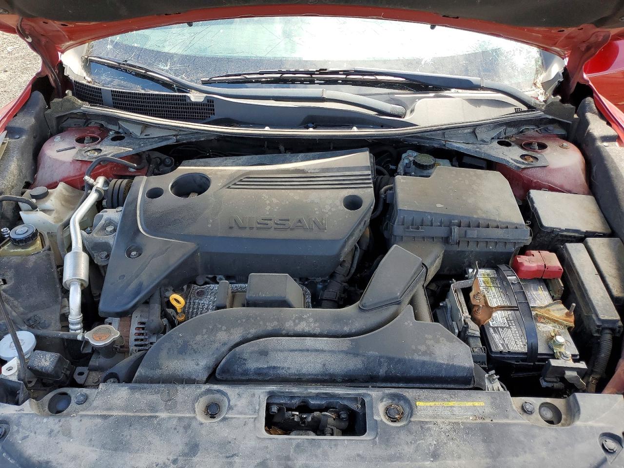 2018 NISSAN ALTIMA 2.5 SR photo 11