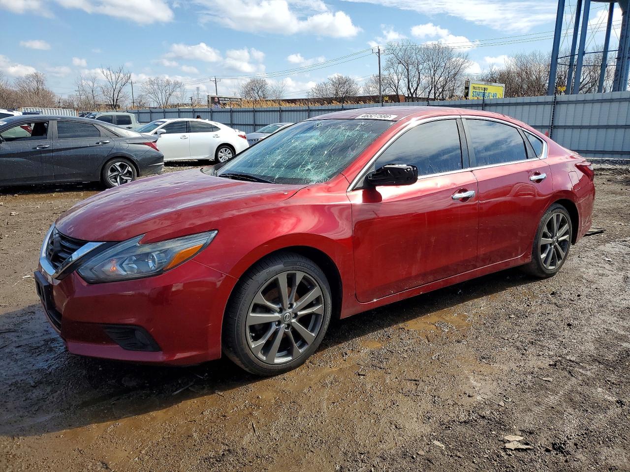 2018 NISSAN ALTIMA