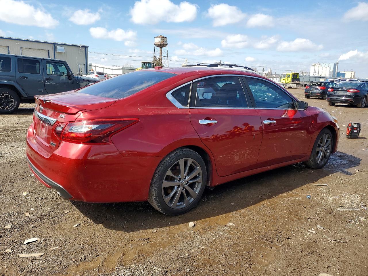 2018 NISSAN ALTIMA 2.5 SR photo 3