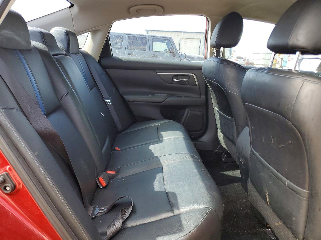 2018 NISSAN ALTIMA 2.5 SR photo 10