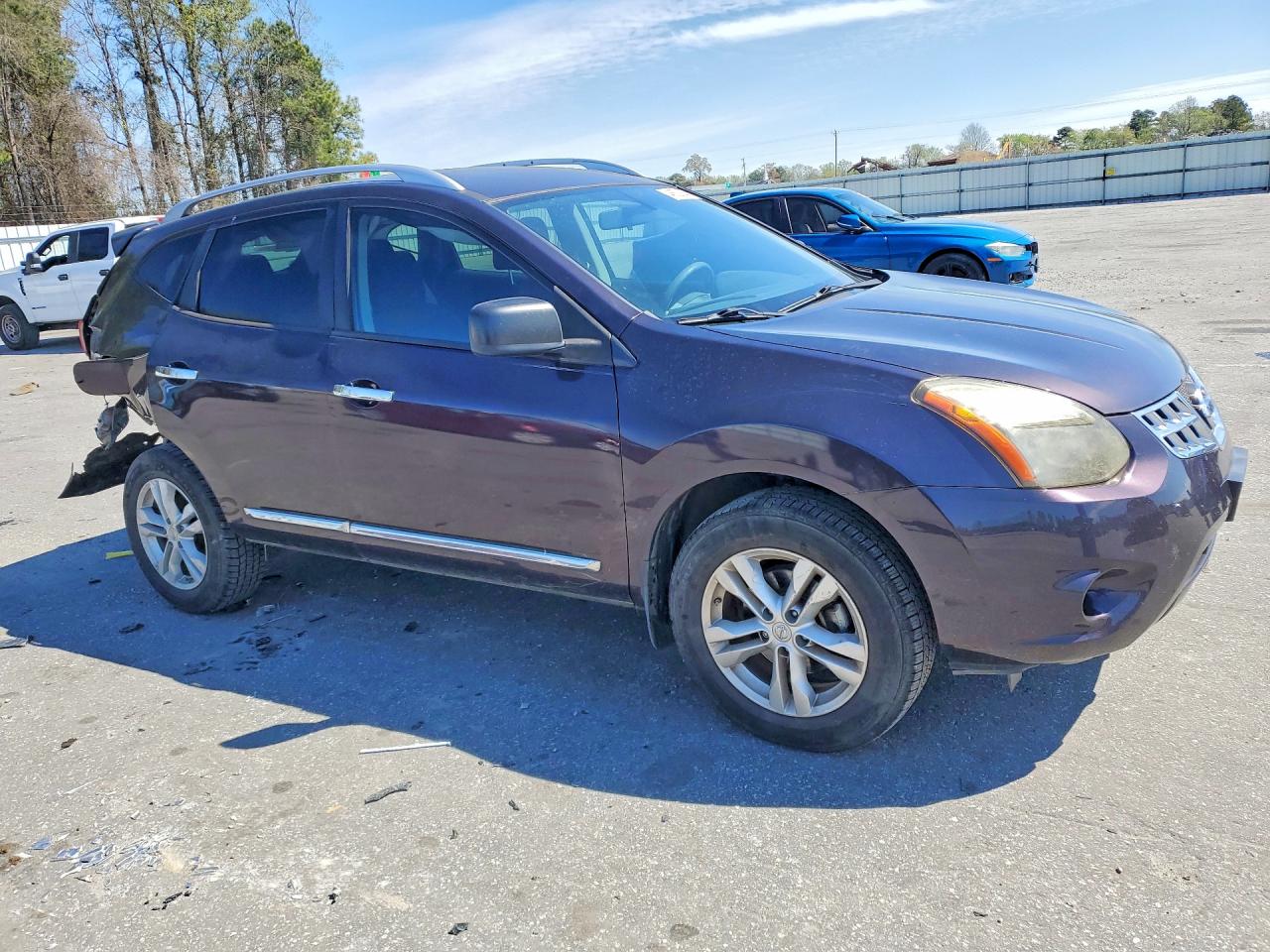 2015 NISSAN ROGUE SELECT S photo 10