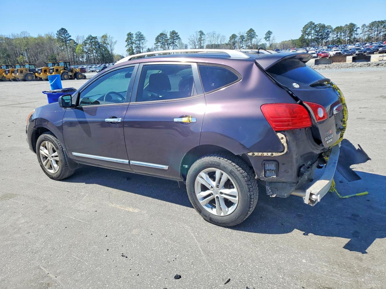 2015 NISSAN ROGUE SELECT S photo 4