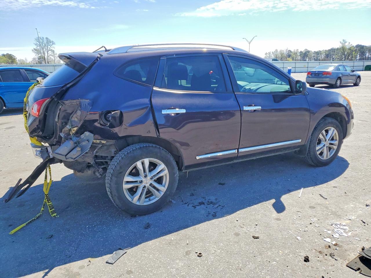 2015 NISSAN ROGUE SELECT S photo 7