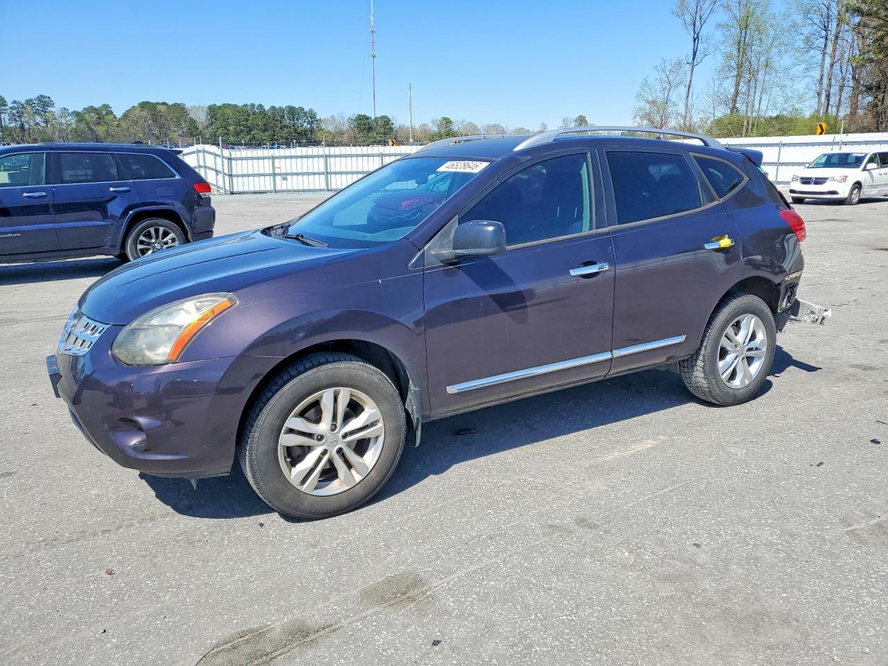 2015 NISSAN ROGUE SELECT