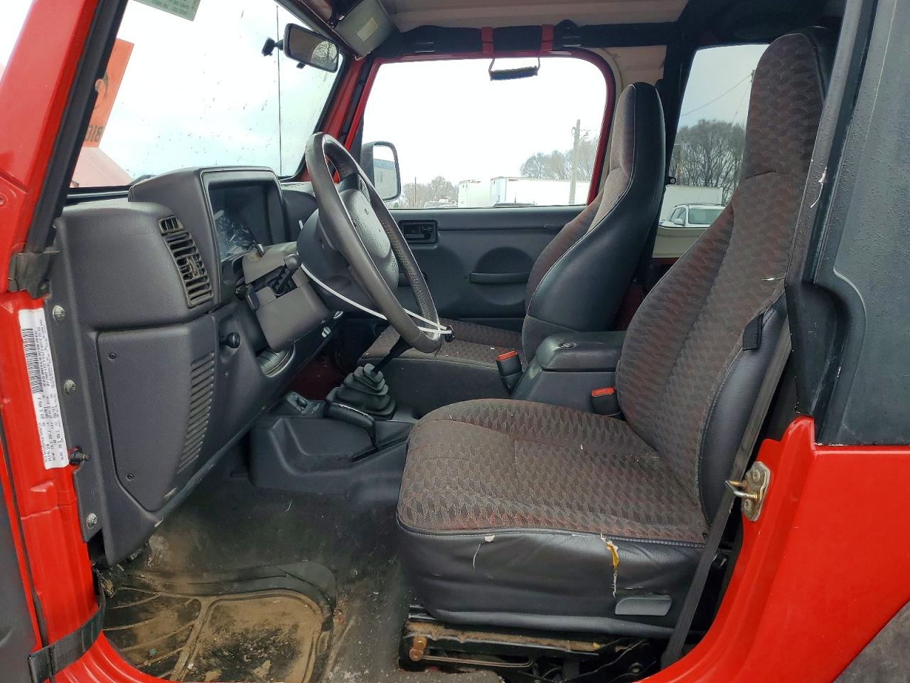 1999 JEEP WRANGLER / TJ SPORT photo 7