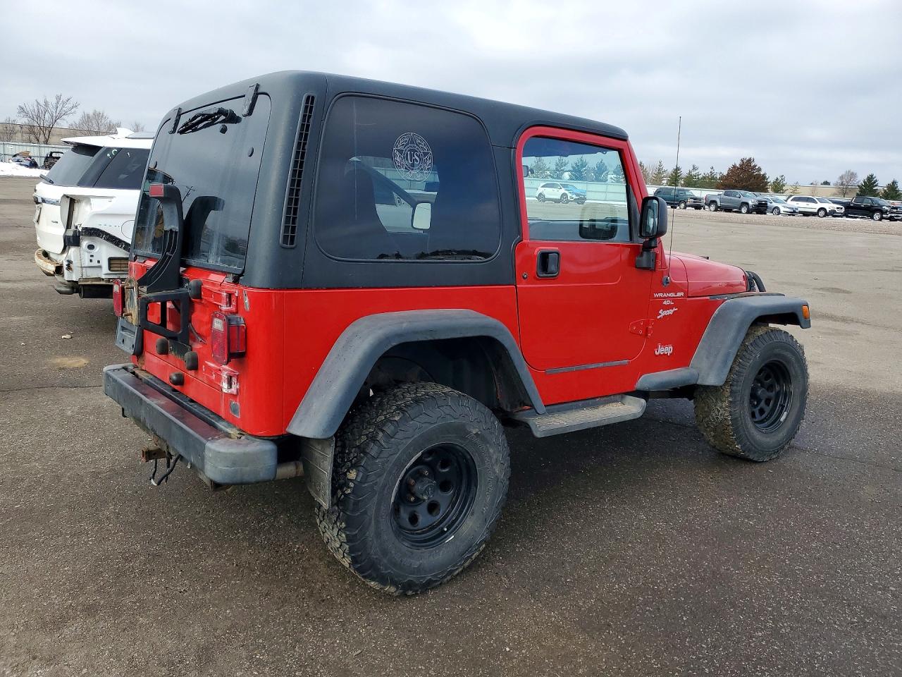 1999 JEEP WRANGLER / TJ SPORT photo 3