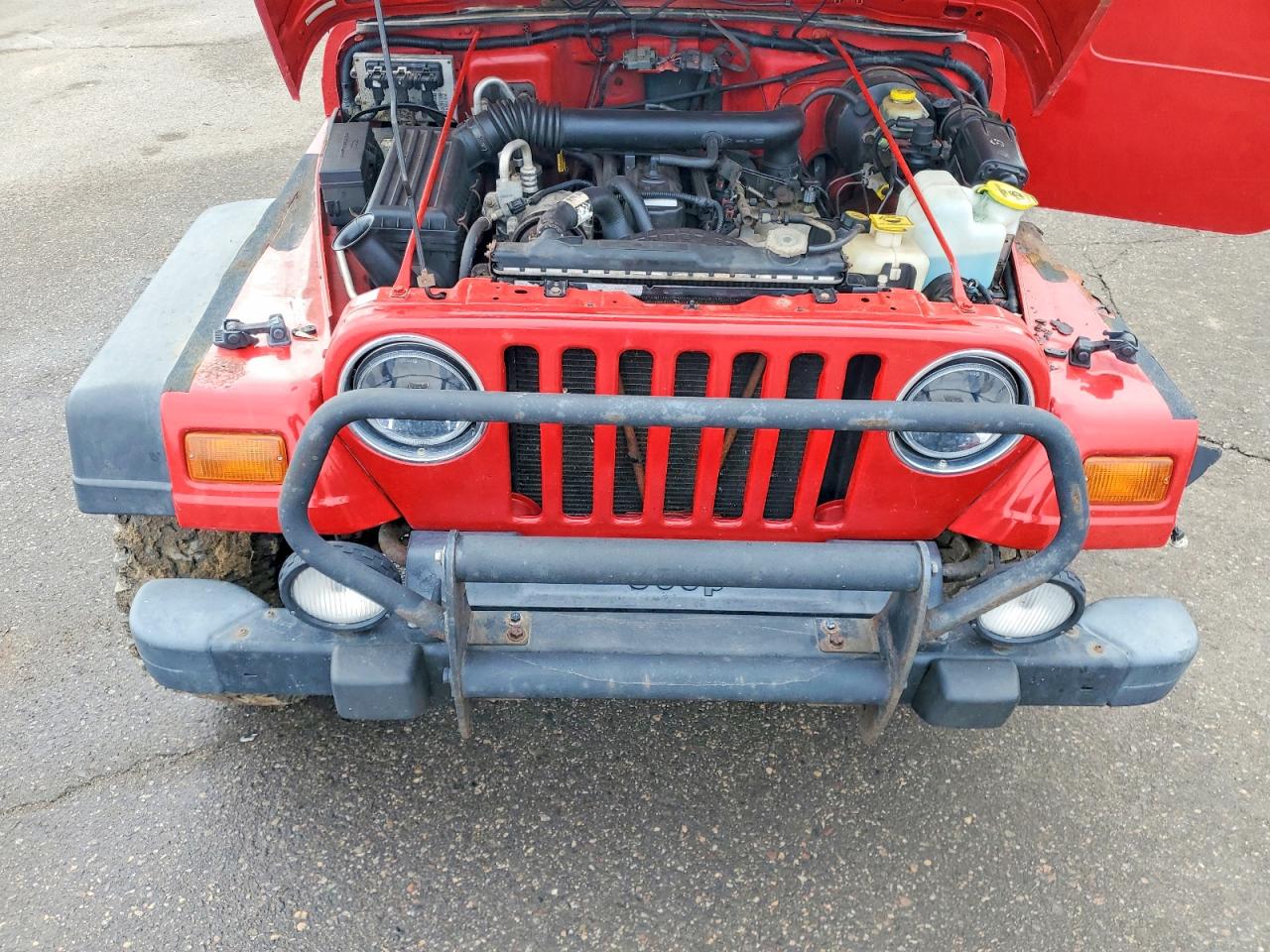 1999 JEEP WRANGLER / TJ SPORT photo 11