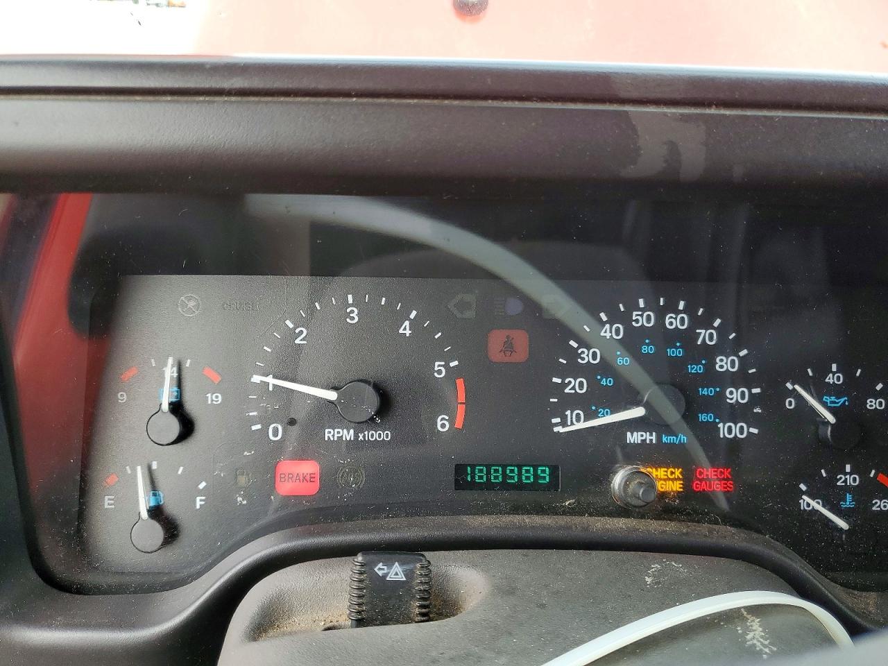 1999 JEEP WRANGLER / TJ SPORT photo 9