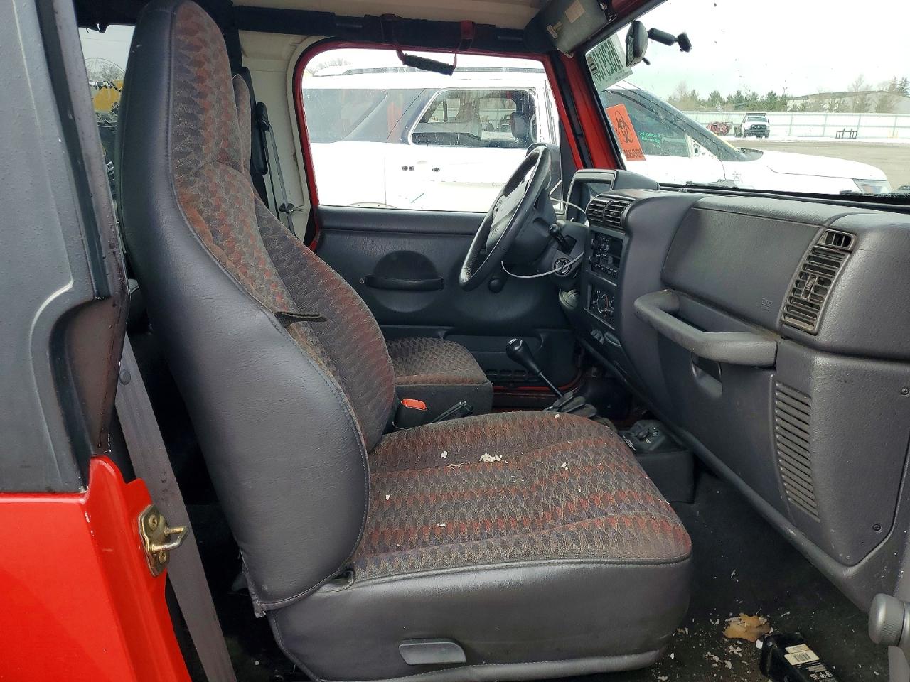 1999 JEEP WRANGLER / TJ SPORT photo 10