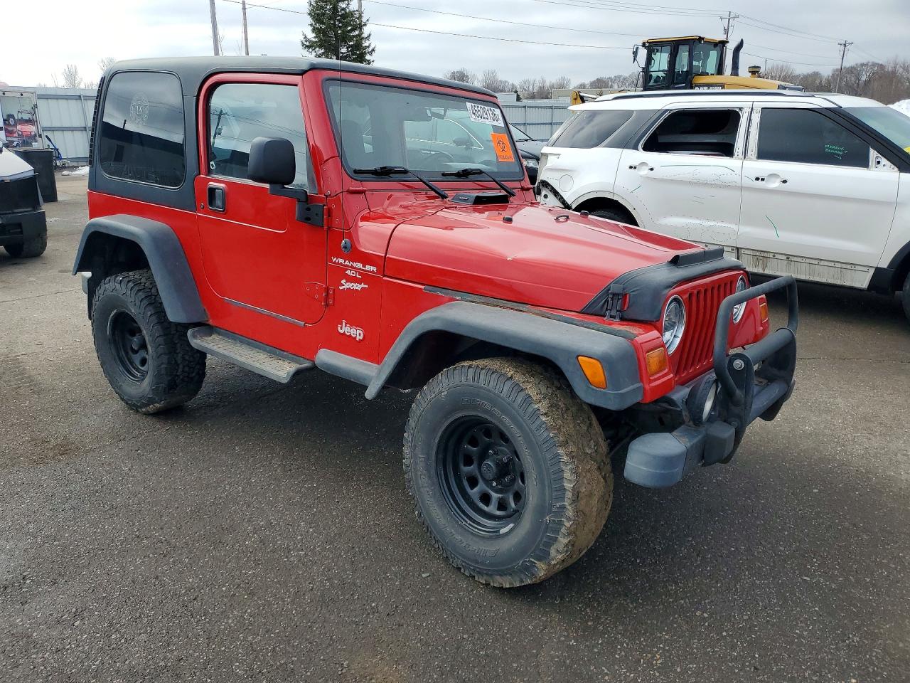 1999 JEEP WRANGLER / TJ SPORT photo 4
