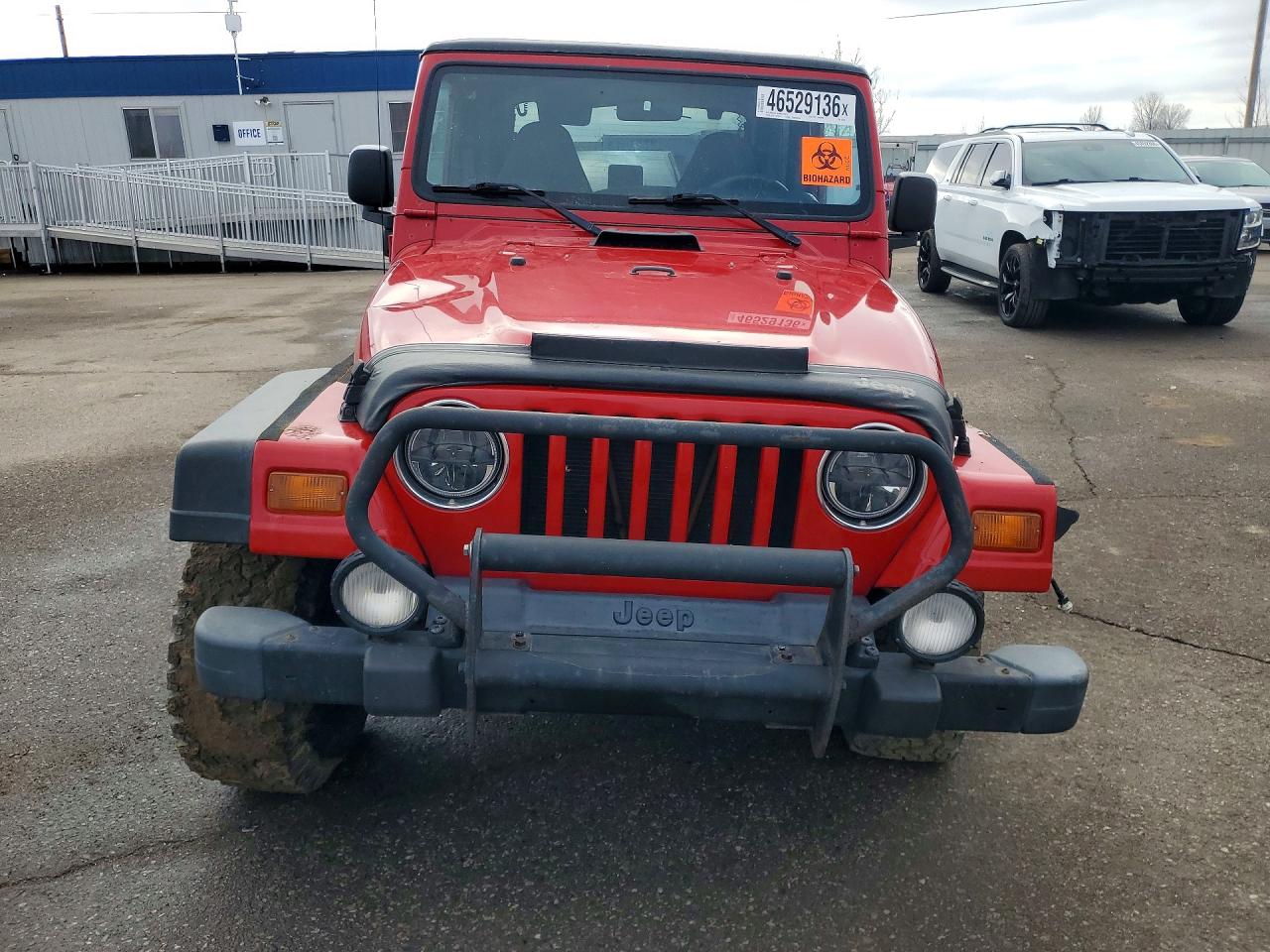 1999 JEEP WRANGLER / TJ SPORT photo 5