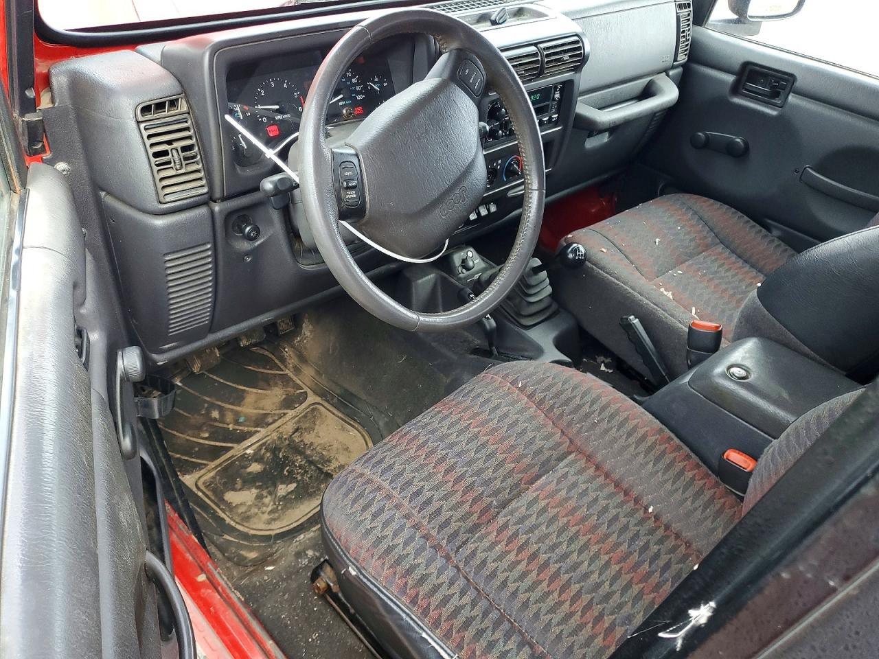 1999 JEEP WRANGLER / TJ SPORT photo 8