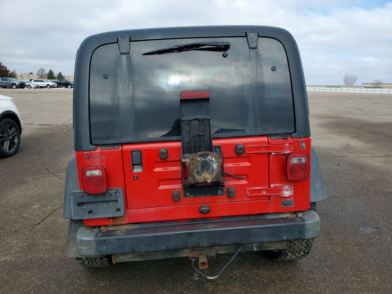 1999 JEEP WRANGLER / TJ SPORT photo 6