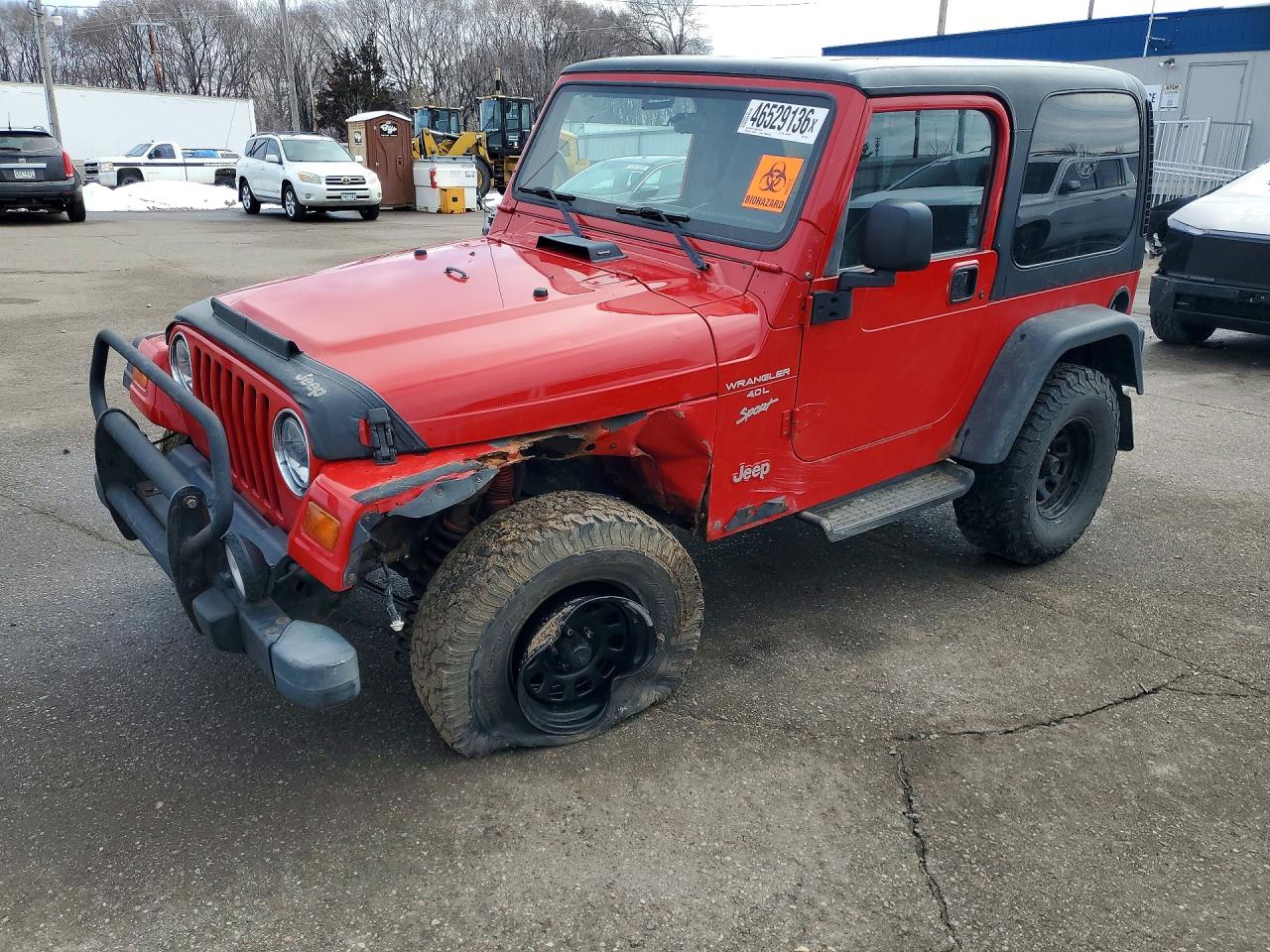 1999 JEEP WRANGLER / TJ