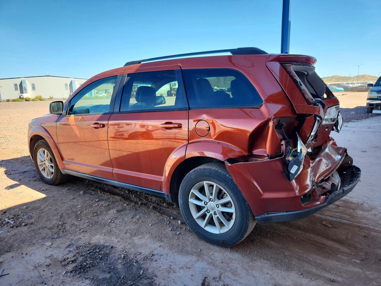 2014 DODGE JOURNEY SXT photo 3