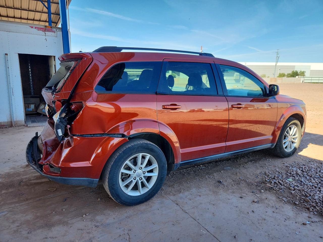 2014 DODGE JOURNEY SXT photo 5