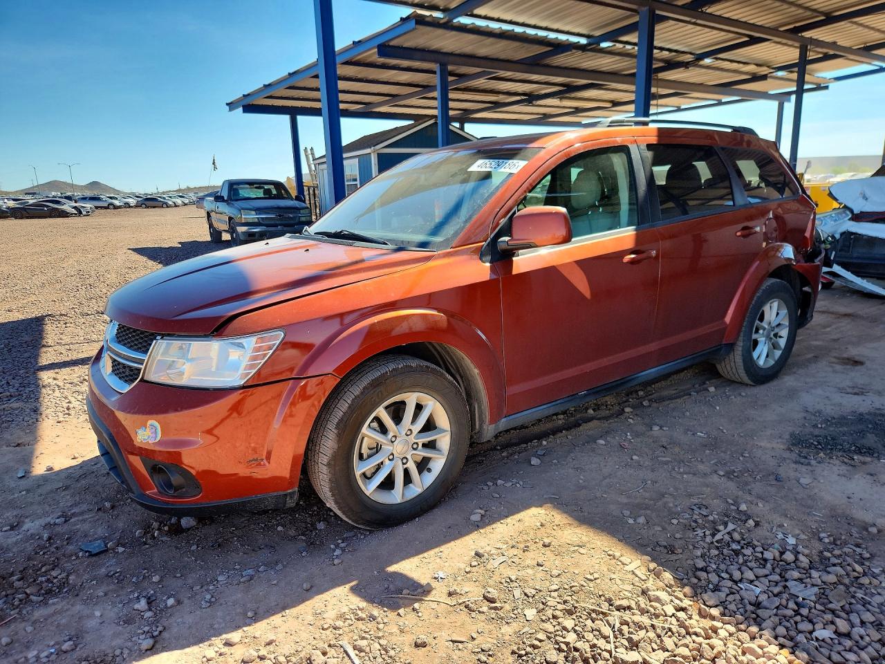 2014 DODGE JOURNEY