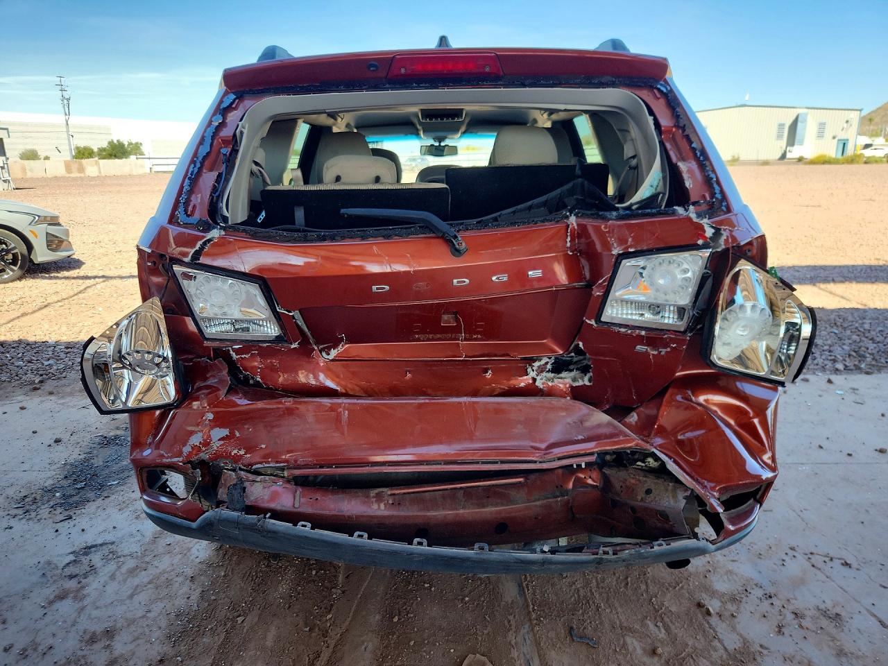 2014 DODGE JOURNEY SXT photo 11
