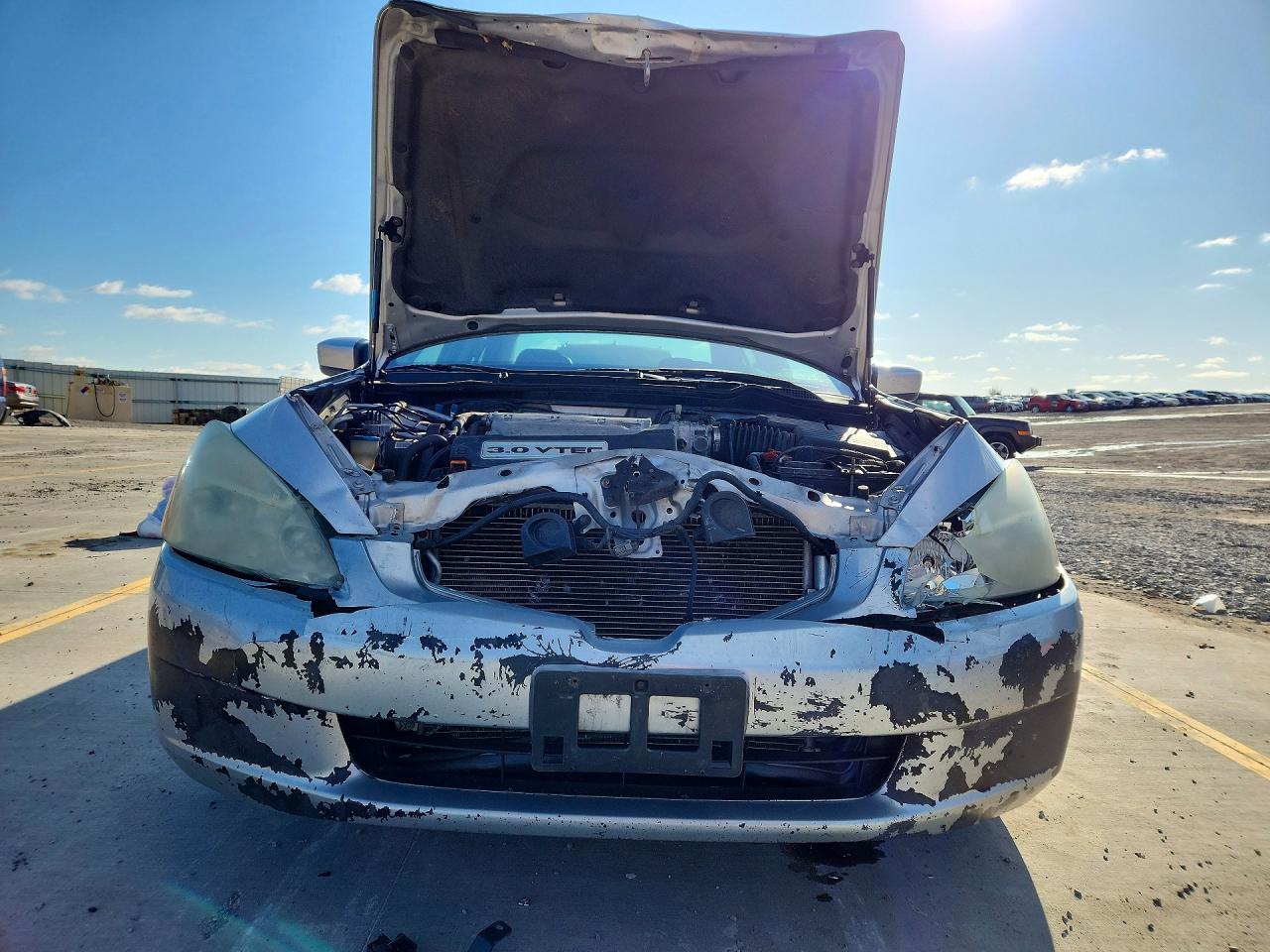 2005 HONDA ACCORD EX photo 9