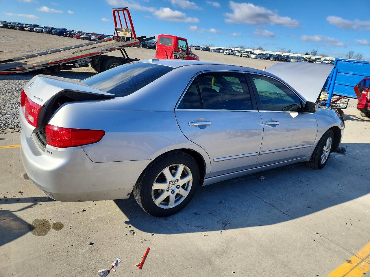 2005 HONDA ACCORD EX photo 5