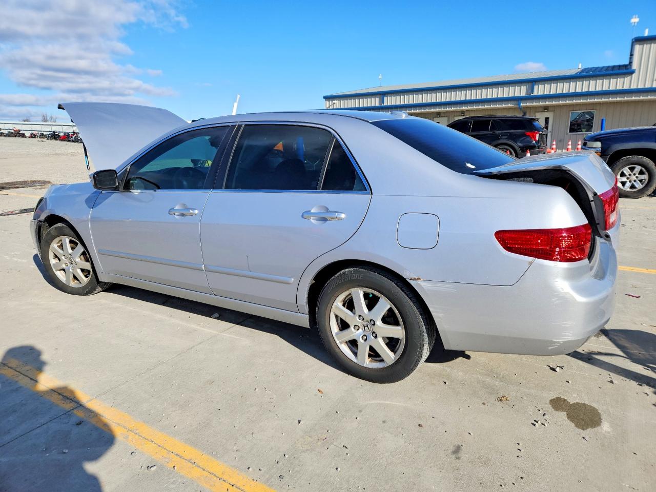 2005 HONDA ACCORD EX photo 3