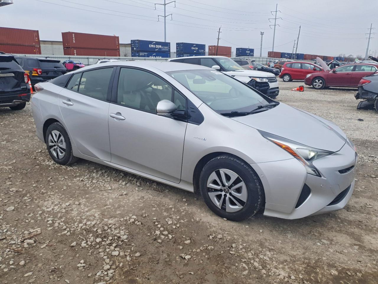 2018 TOYOTA PRIUS TWO photo 4