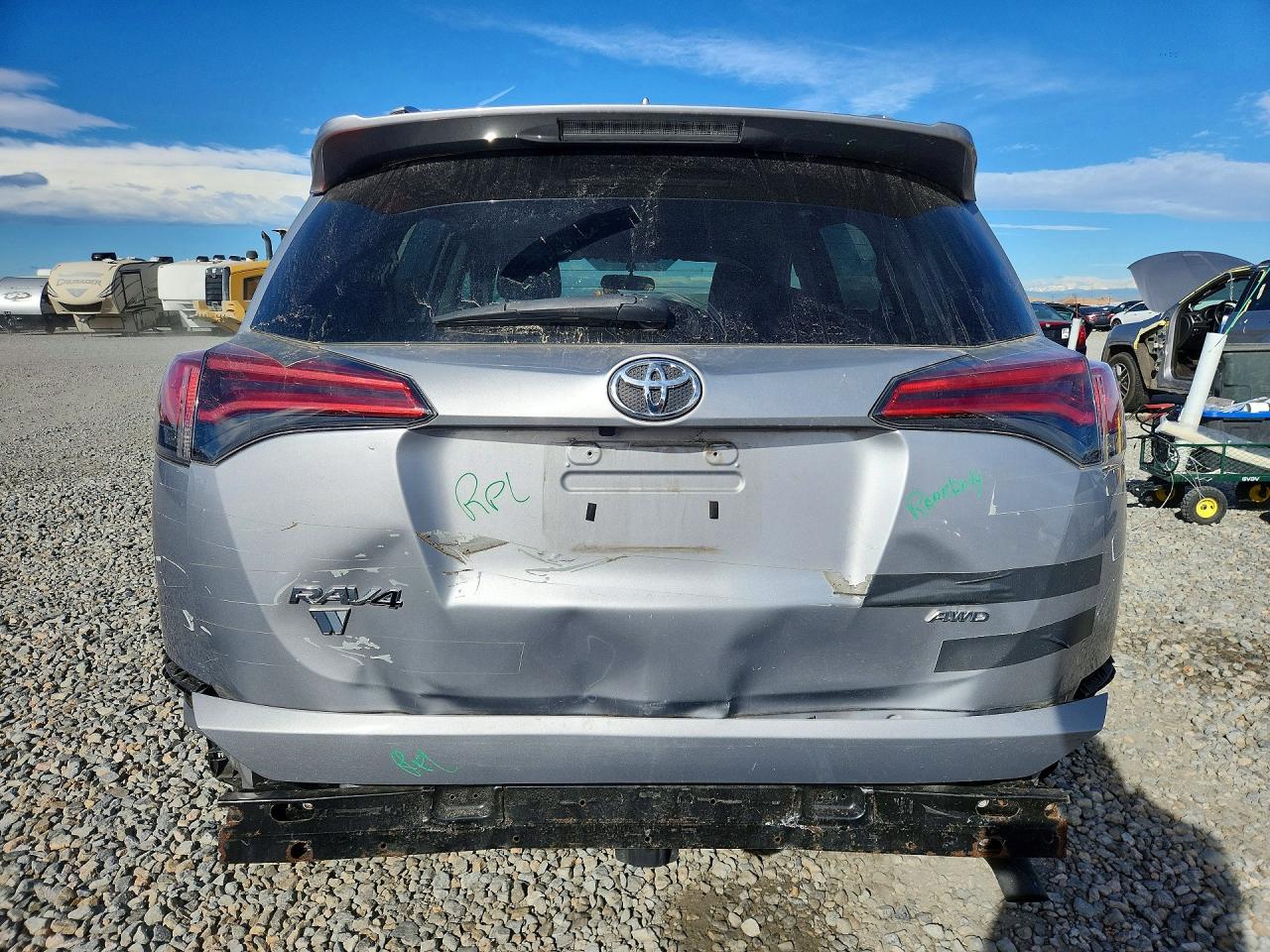 2016 TOYOTA RAV4 LE photo 6
