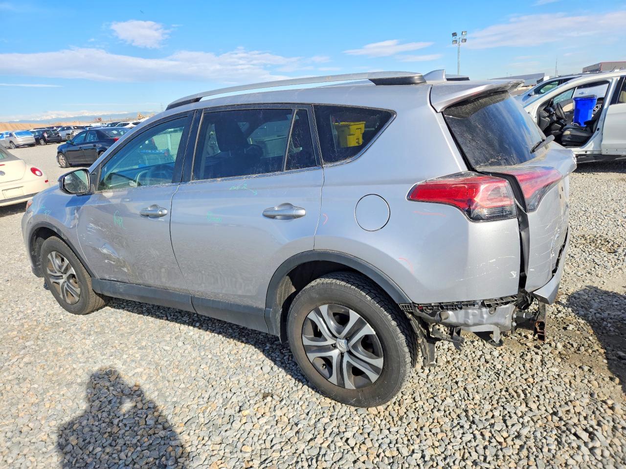 2016 TOYOTA RAV4 LE photo 2