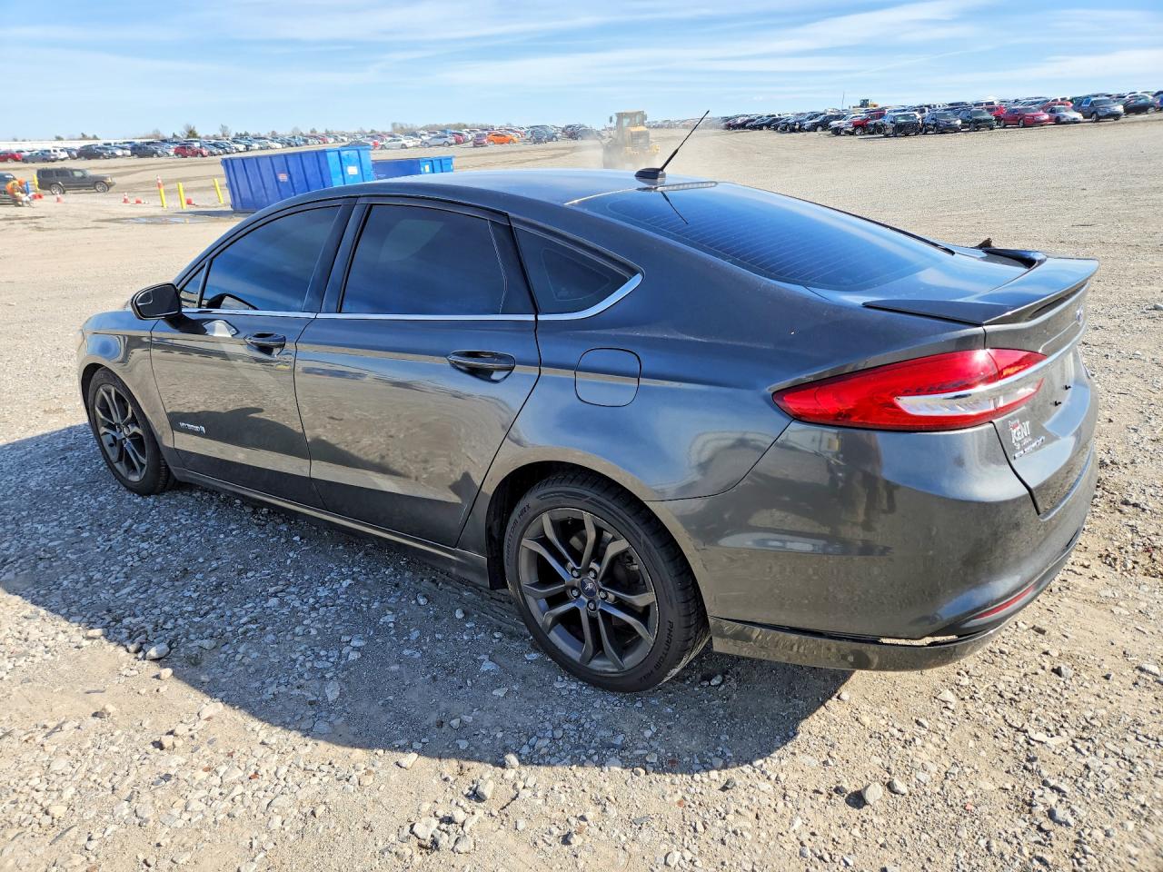 2018 FORD FUSION SE HYBRID photo 3