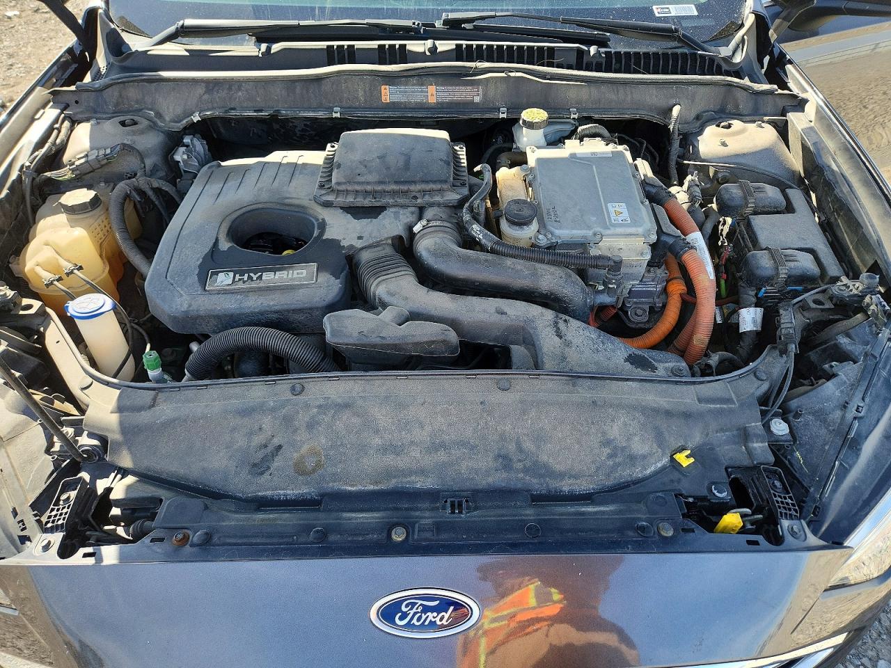 2018 FORD FUSION SE HYBRID photo 21