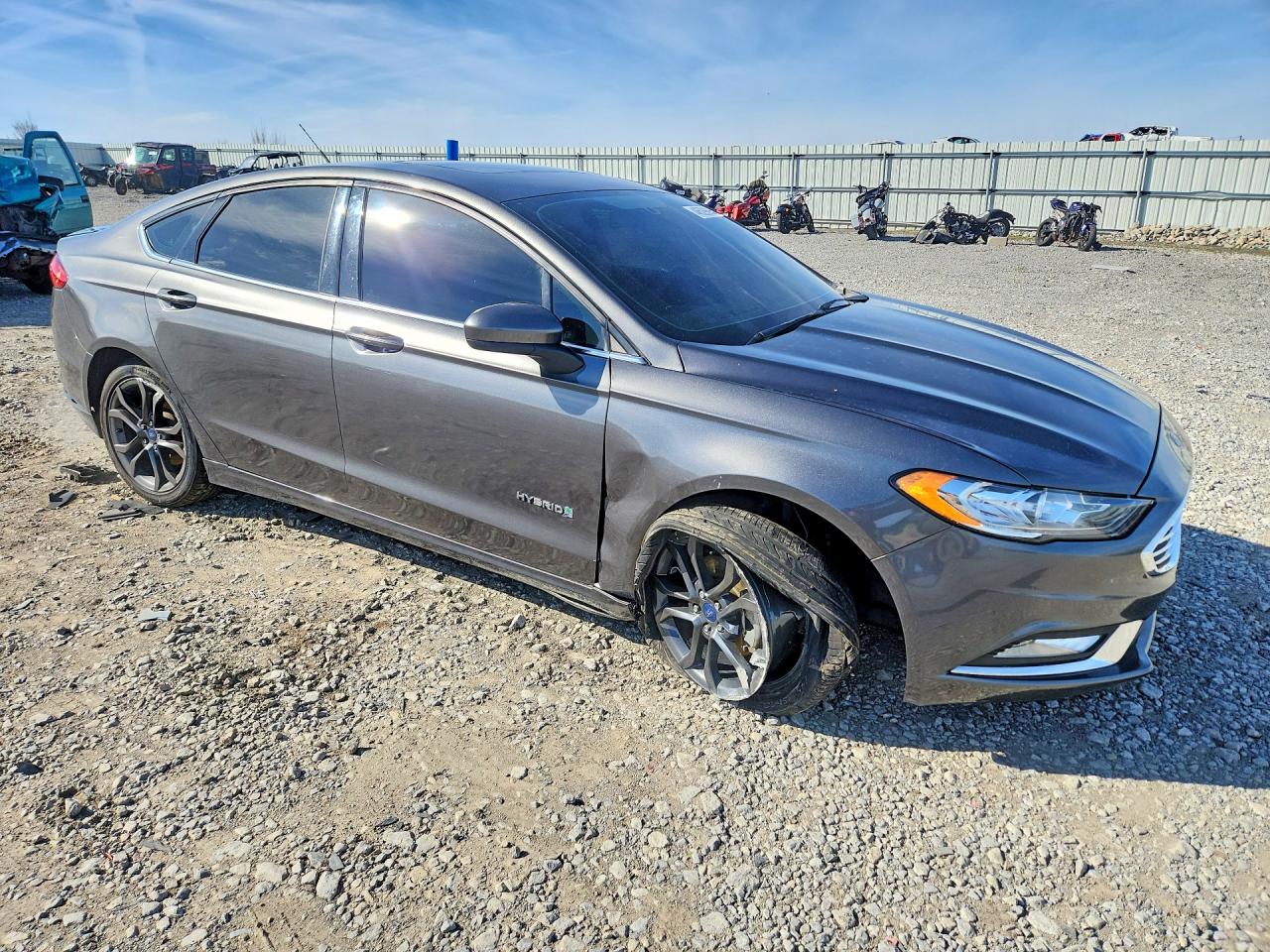 2018 FORD FUSION SE HYBRID photo 7