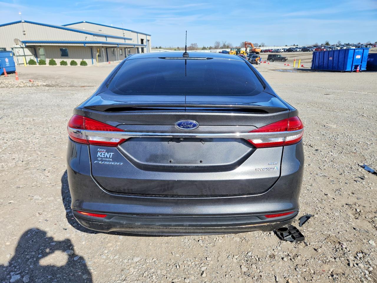 2018 FORD FUSION SE HYBRID photo 11