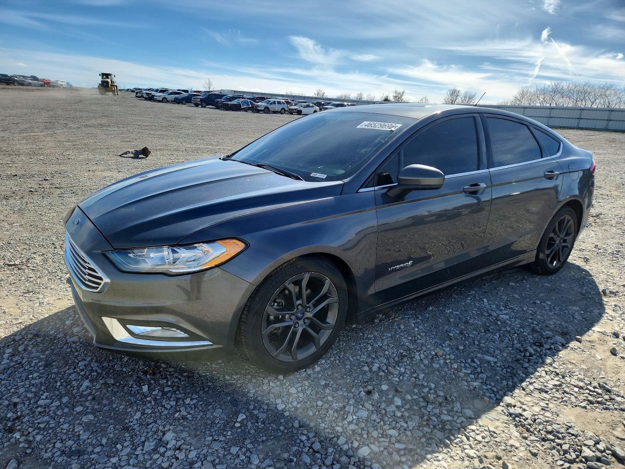 2018 FORD FUSION