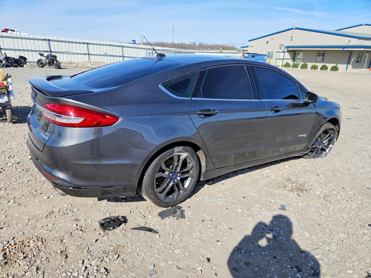 2018 FORD FUSION SE HYBRID photo 5