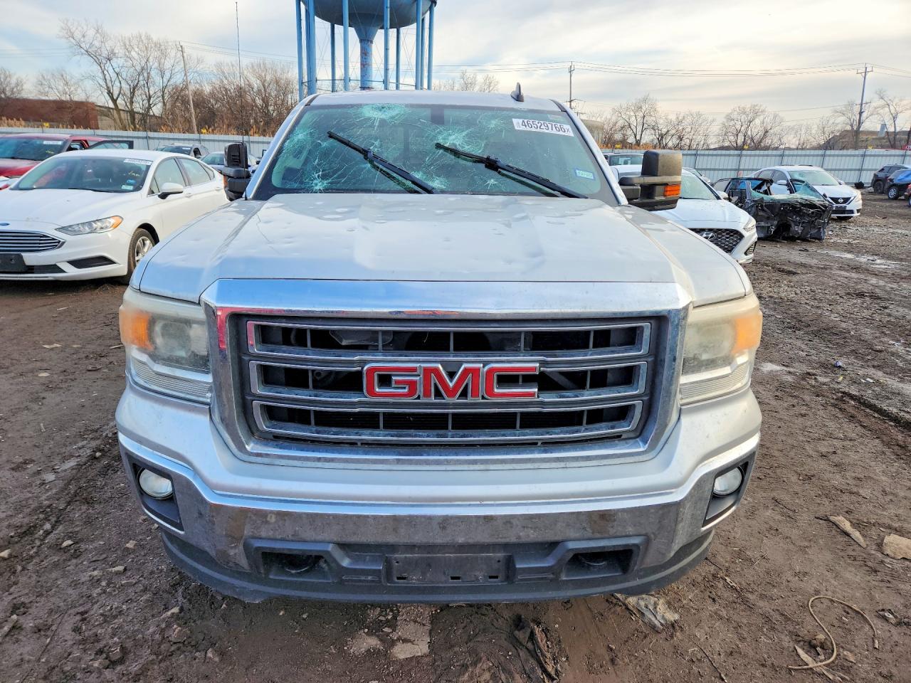 2015 GMC SIERRA K1500 SLE photo 13