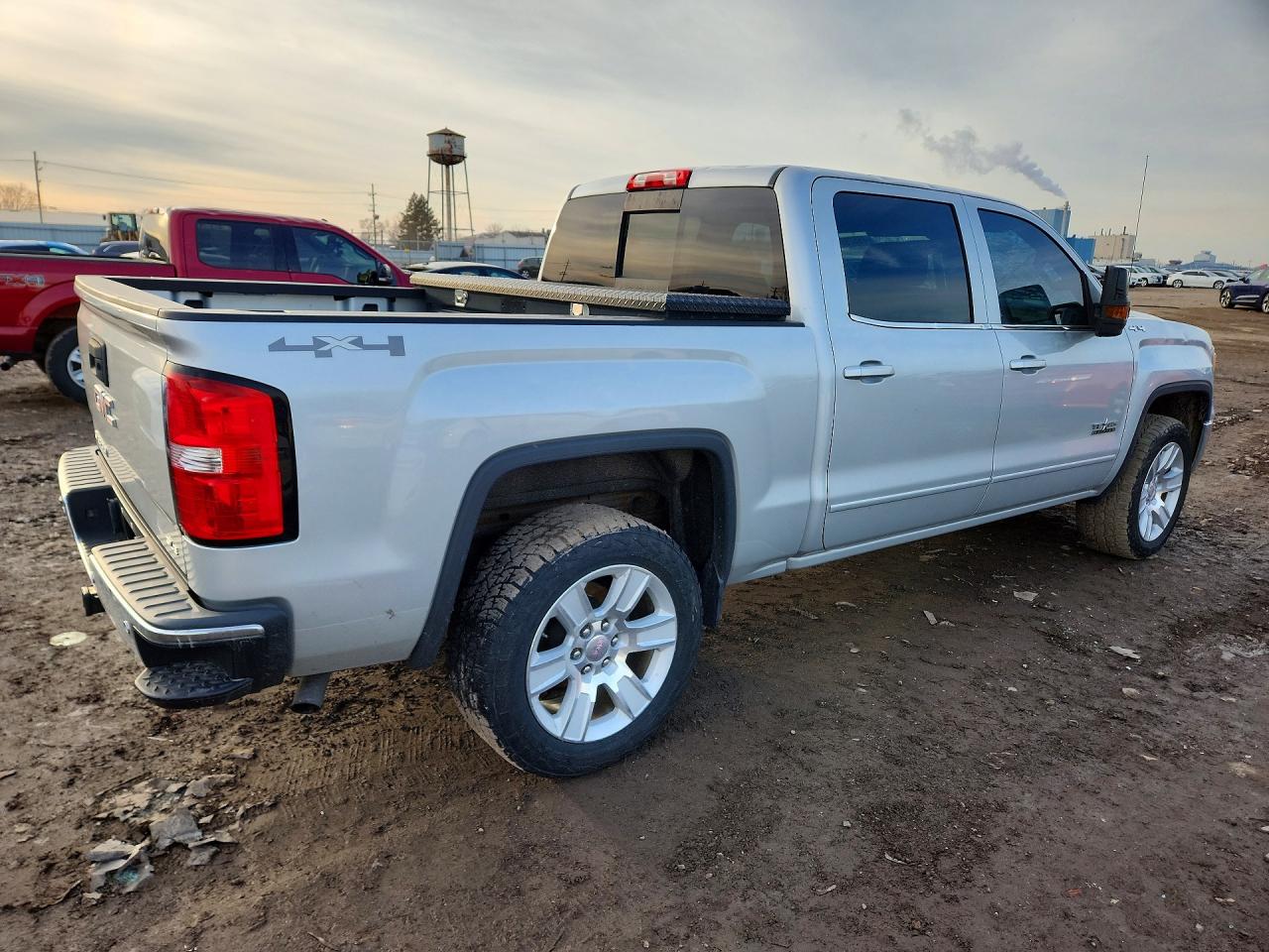 2015 GMC SIERRA K1500 SLE photo 7