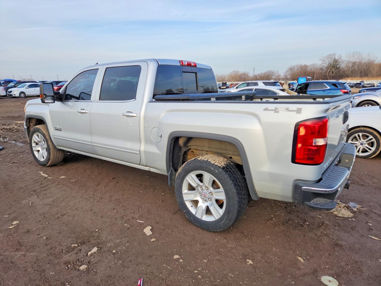 2015 GMC SIERRA K1500 SLE photo 4