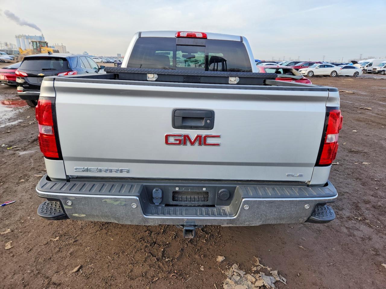 2015 GMC SIERRA K1500 SLE photo 16