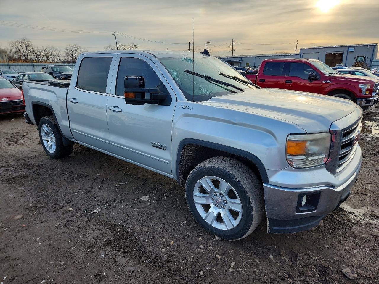 2015 GMC SIERRA K1500 SLE photo 10