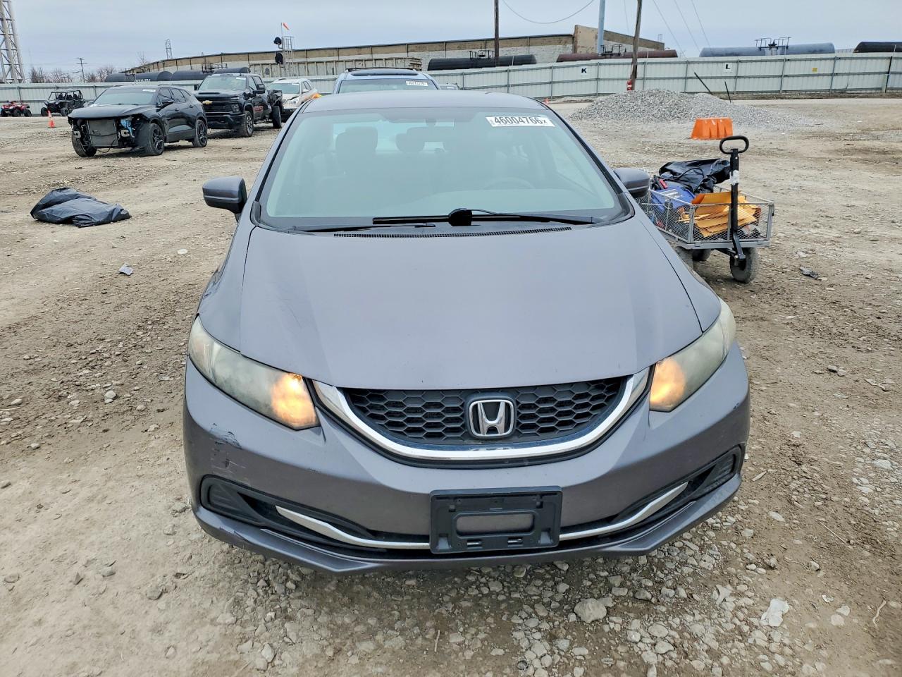 2014 HONDA CIVIC LX photo 13