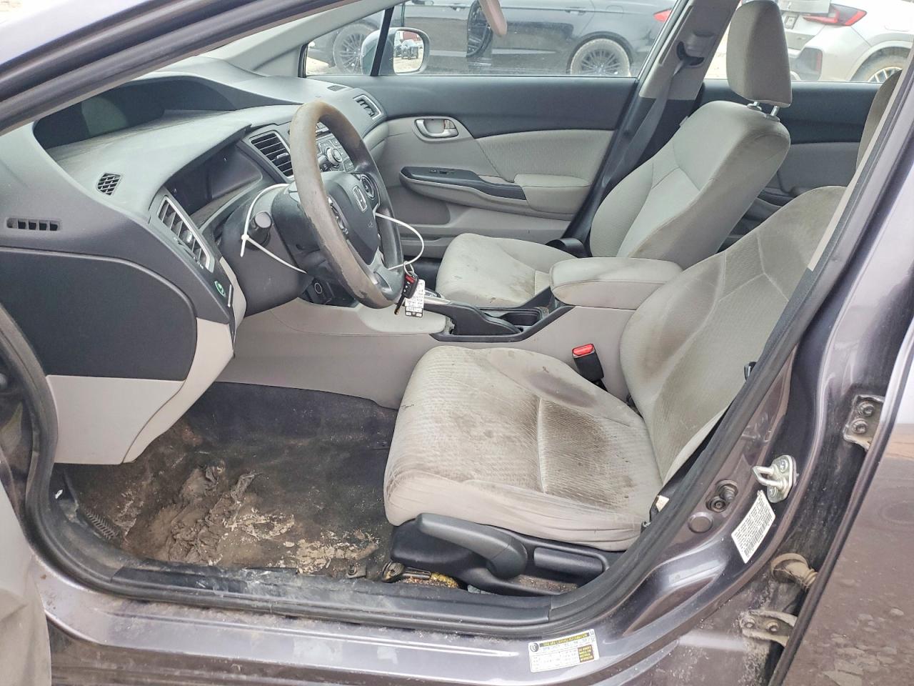 2014 HONDA CIVIC LX photo 19