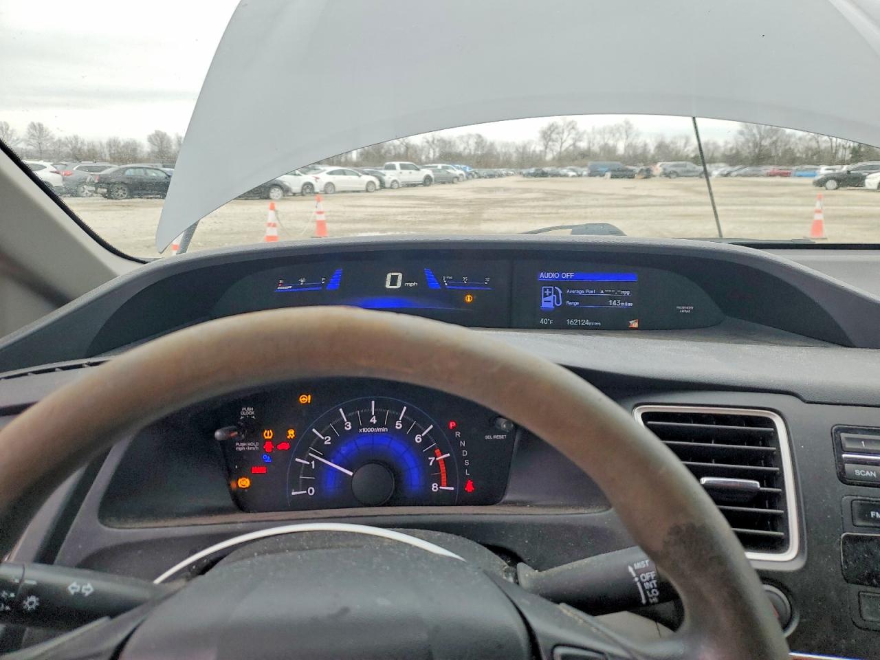 2014 HONDA CIVIC LX photo 25