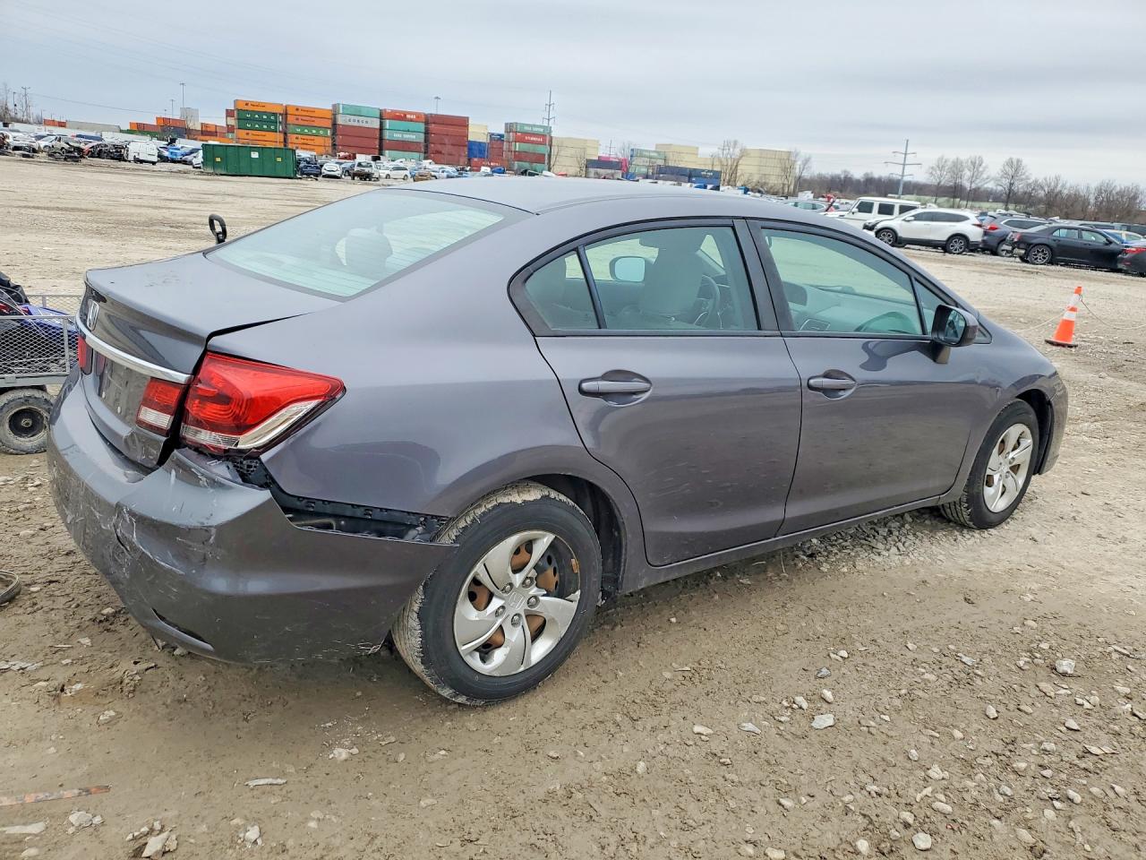 2014 HONDA CIVIC LX photo 7