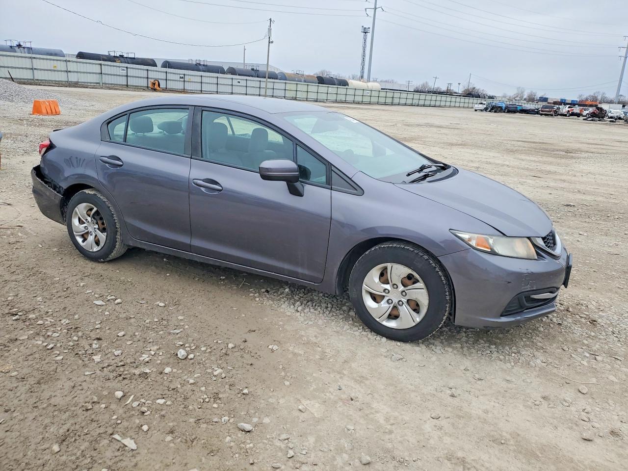 2014 HONDA CIVIC LX photo 10
