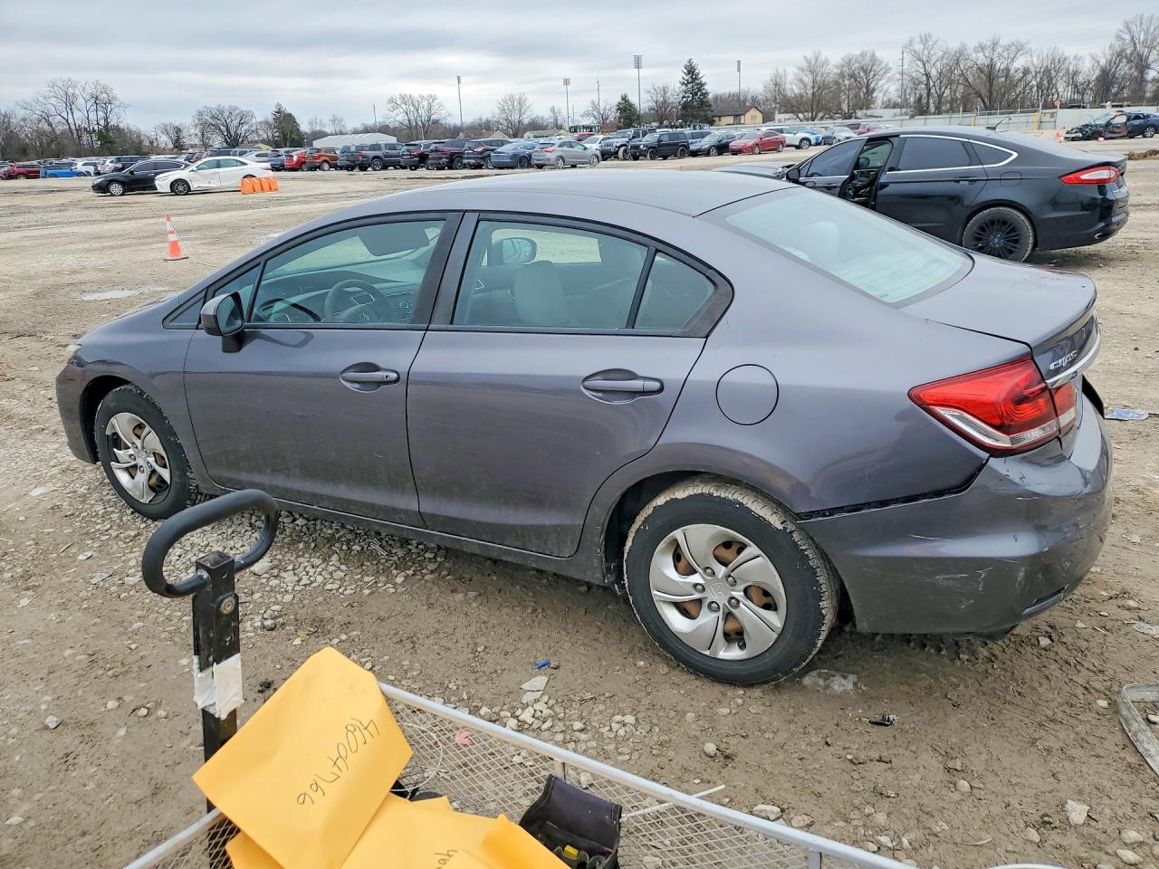 2014 HONDA CIVIC LX photo 4
