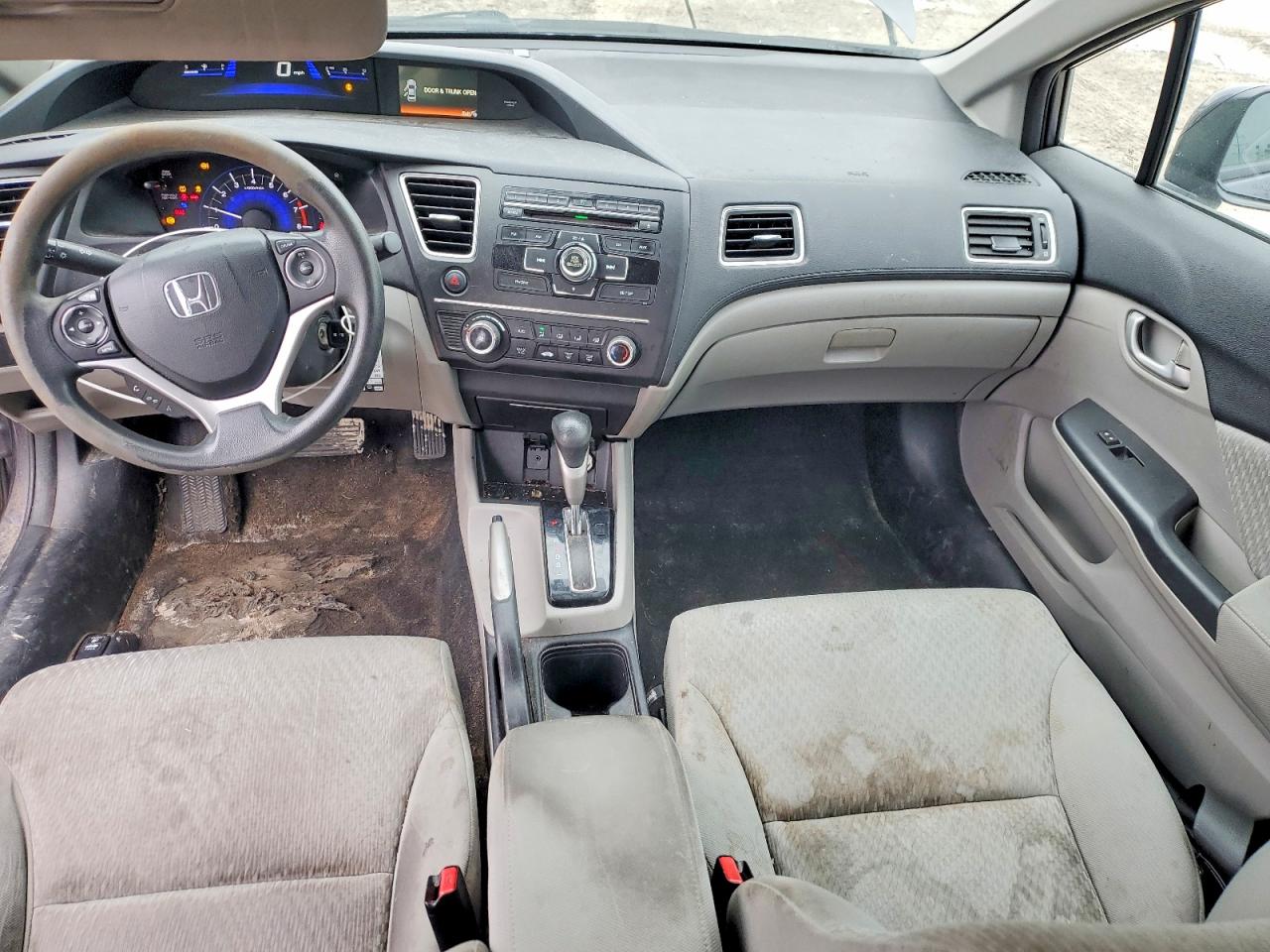 2014 HONDA CIVIC LX photo 22
