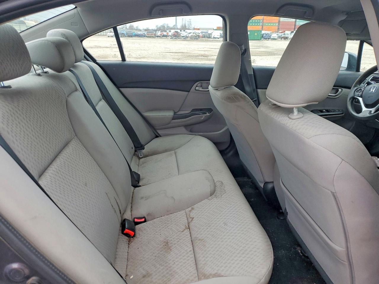 2014 HONDA CIVIC LX photo 28