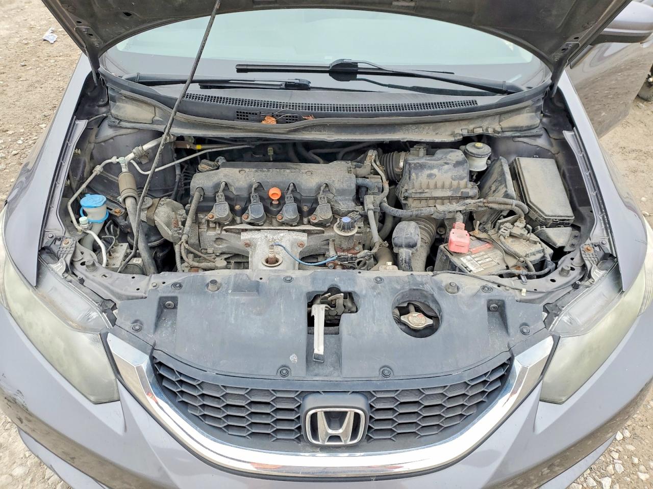 2014 HONDA CIVIC LX photo 31